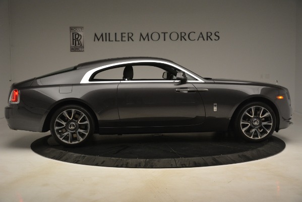 Used 2018 Rolls-Royce Wraith for sale Sold at Bentley Greenwich in Greenwich CT 06830 10