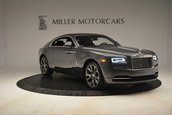 Used 2018 Rolls-Royce Wraith for sale Sold at Bentley Greenwich in Greenwich CT 06830 12