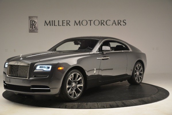 Used 2018 Rolls-Royce Wraith for sale Sold at Bentley Greenwich in Greenwich CT 06830 3