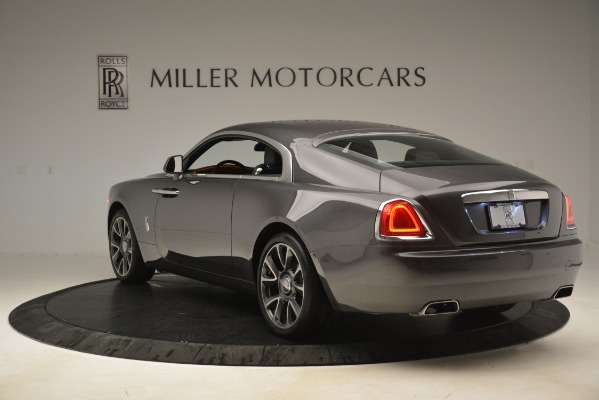 Used 2018 Rolls-Royce Wraith for sale Sold at Bentley Greenwich in Greenwich CT 06830 6