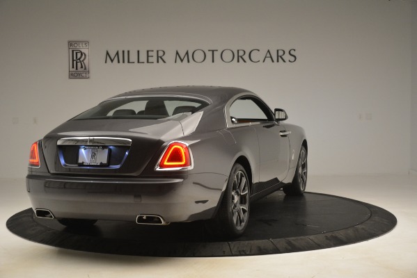 Used 2018 Rolls-Royce Wraith for sale Sold at Bentley Greenwich in Greenwich CT 06830 8