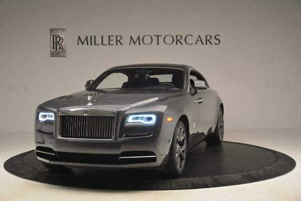 Used 2018 Rolls-Royce Wraith for sale Sold at Bentley Greenwich in Greenwich CT 06830 1
