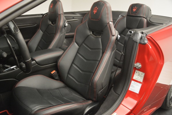 Used 2015 Maserati GranTurismo MC for sale Sold at Bentley Greenwich in Greenwich CT 06830 22