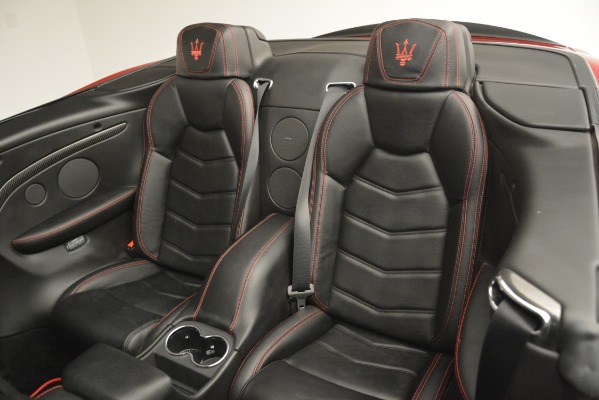 Used 2015 Maserati GranTurismo MC for sale Sold at Bentley Greenwich in Greenwich CT 06830 23