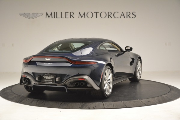 New 2019 Aston Martin Vantage V8 for sale Sold at Bentley Greenwich in Greenwich CT 06830 7