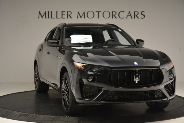 New 2019 Maserati Levante SQ4 GranSport Nerissimo for sale Sold at Bentley Greenwich in Greenwich CT 06830 11