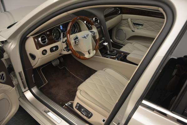 Used 2016 Bentley Flying Spur W12 for sale Sold at Bentley Greenwich in Greenwich CT 06830 19