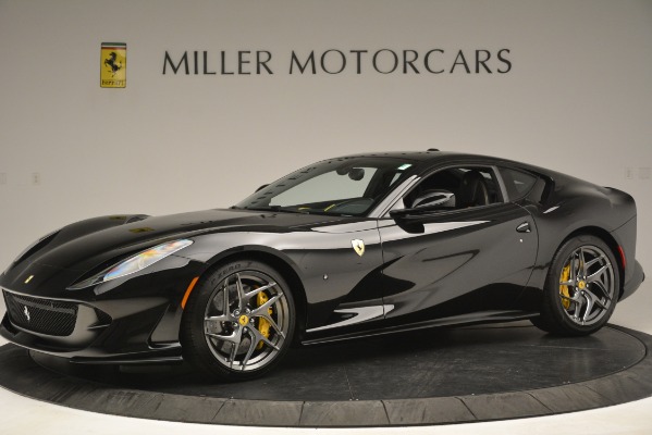 Used 2019 Ferrari 812 Superfast for sale Sold at Bentley Greenwich in Greenwich CT 06830 2