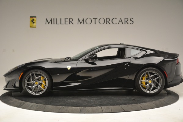 Used 2019 Ferrari 812 Superfast for sale Sold at Bentley Greenwich in Greenwich CT 06830 3