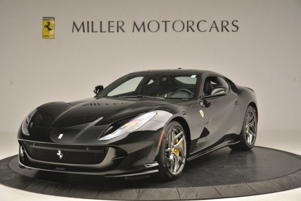 Used 2019 Ferrari 812 Superfast for sale Sold at Bentley Greenwich in Greenwich CT 06830 1