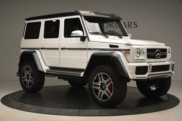 Used 2018 Mercedes-Benz G-Class G 550 4x4 Squared for sale Sold at Bentley Greenwich in Greenwich CT 06830 10