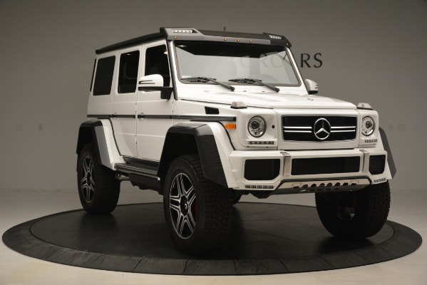 Used 2018 Mercedes-Benz G-Class G 550 4x4 Squared for sale Sold at Bentley Greenwich in Greenwich CT 06830 11
