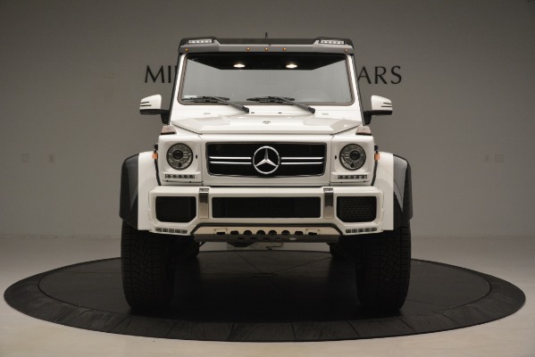 Used 2018 Mercedes-Benz G-Class G 550 4x4 Squared for sale Sold at Bentley Greenwich in Greenwich CT 06830 12