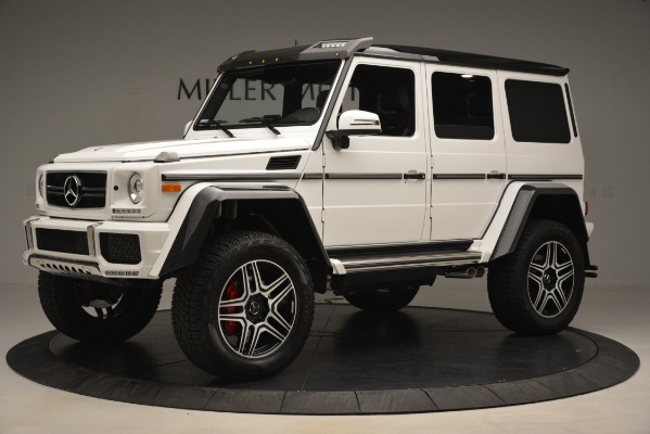 Used 2018 Mercedes-Benz G-Class G 550 4x4 Squared for sale Sold at Bentley Greenwich in Greenwich CT 06830 2