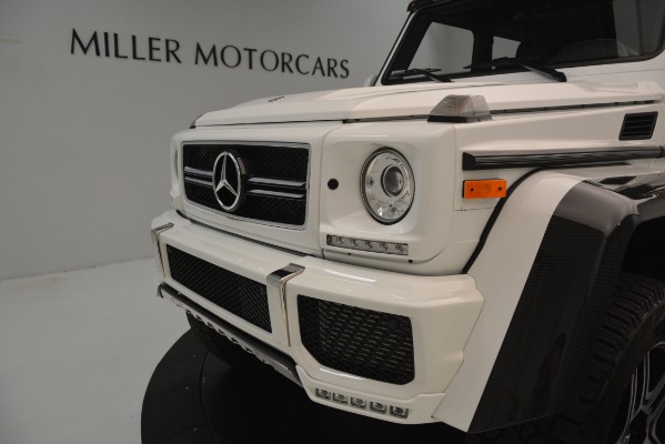 Used 2018 Mercedes-Benz G-Class G 550 4x4 Squared for sale Sold at Bentley Greenwich in Greenwich CT 06830 23