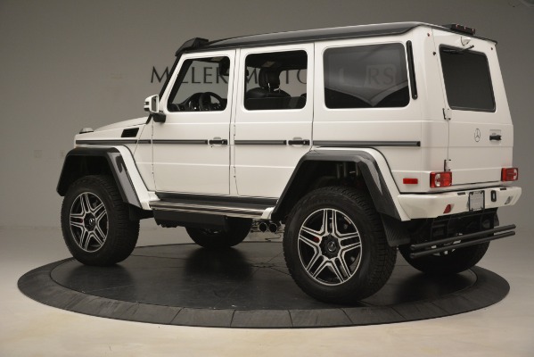 Used 2018 Mercedes-Benz G-Class G 550 4x4 Squared for sale Sold at Bentley Greenwich in Greenwich CT 06830 4