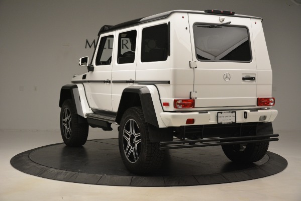 Used 2018 Mercedes-Benz G-Class G 550 4x4 Squared for sale Sold at Bentley Greenwich in Greenwich CT 06830 5