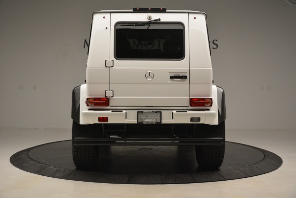 Used 2018 Mercedes-Benz G-Class G 550 4x4 Squared for sale Sold at Bentley Greenwich in Greenwich CT 06830 6