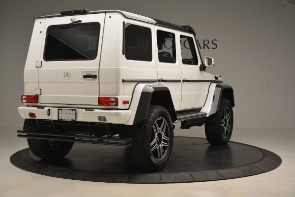 Used 2018 Mercedes-Benz G-Class G 550 4x4 Squared for sale Sold at Bentley Greenwich in Greenwich CT 06830 7