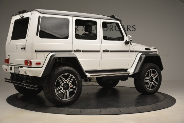 Used 2018 Mercedes-Benz G-Class G 550 4x4 Squared for sale Sold at Bentley Greenwich in Greenwich CT 06830 8