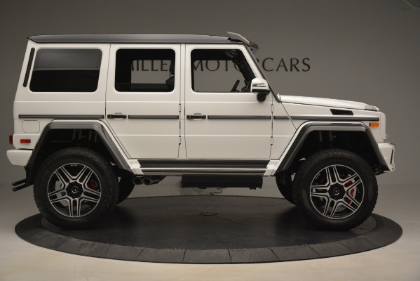 Used 2018 Mercedes-Benz G-Class G 550 4x4 Squared for sale Sold at Bentley Greenwich in Greenwich CT 06830 9