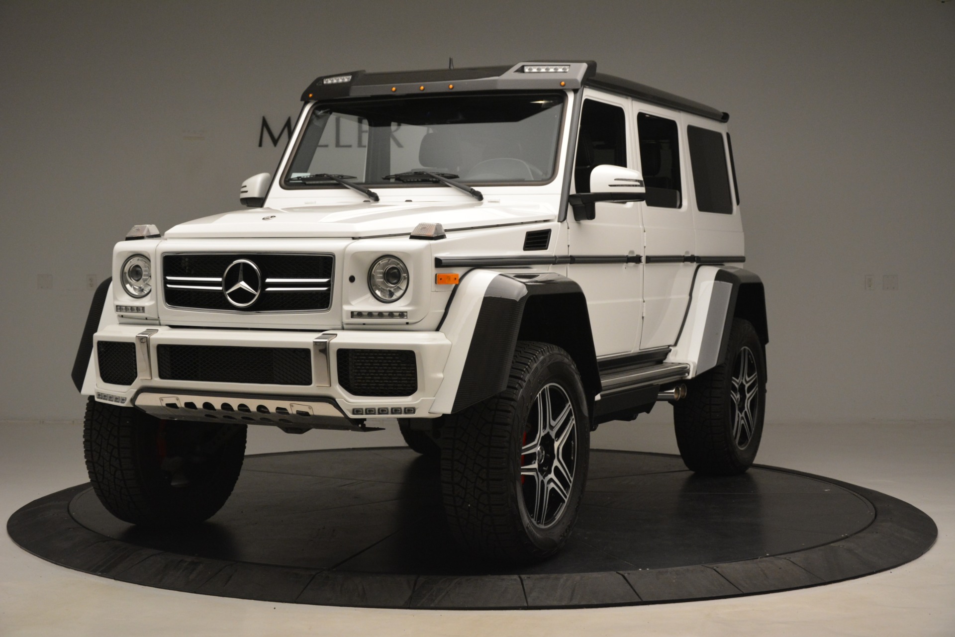 Used 2018 Mercedes-Benz G-Class G 550 4x4 Squared for sale Sold at Bentley Greenwich in Greenwich CT 06830 1