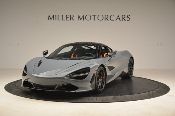 Used 2018 McLaren 720S Coupe for sale Sold at Bentley Greenwich in Greenwich CT 06830 2