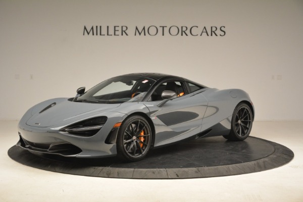 Used 2018 McLaren 720S Coupe for sale Sold at Bentley Greenwich in Greenwich CT 06830 1