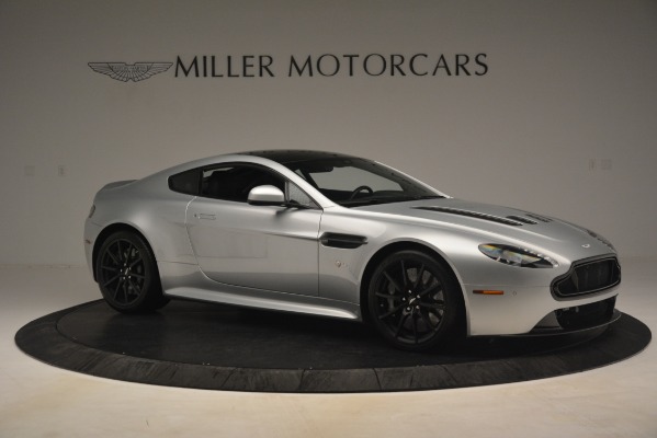 Used 2015 Aston Martin V12 Vantage S Coupe for sale Sold at Bentley Greenwich in Greenwich CT 06830 10