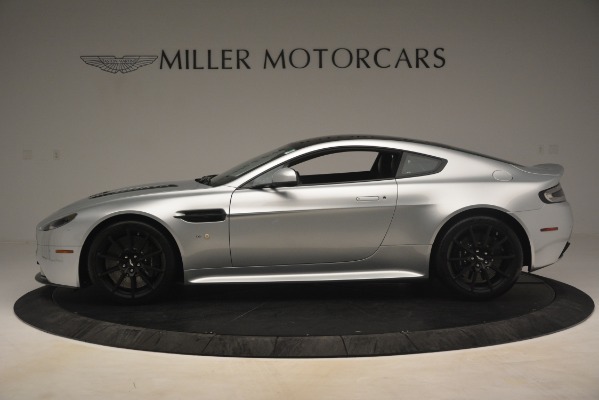 Used 2015 Aston Martin V12 Vantage S Coupe for sale Sold at Bentley Greenwich in Greenwich CT 06830 3