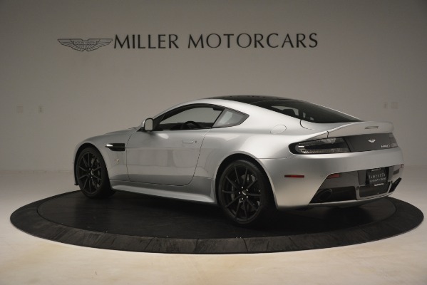 Used 2015 Aston Martin V12 Vantage S Coupe for sale Sold at Bentley Greenwich in Greenwich CT 06830 4