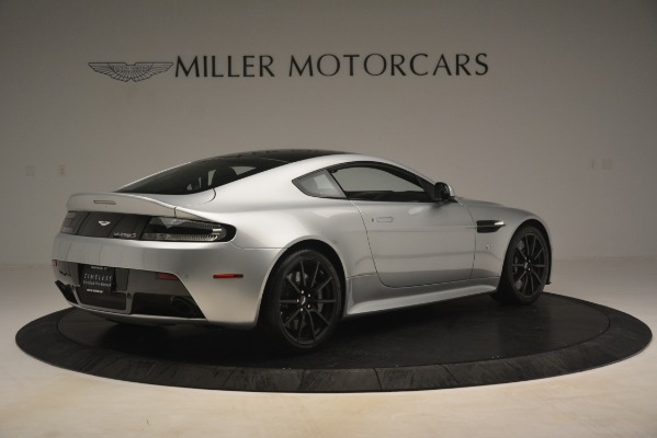 Used 2015 Aston Martin V12 Vantage S Coupe for sale Sold at Bentley Greenwich in Greenwich CT 06830 8