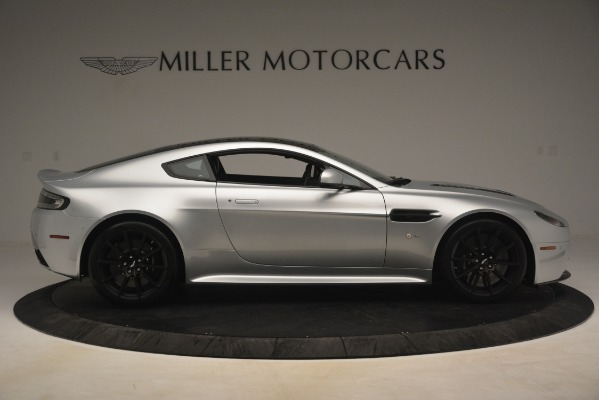 Used 2015 Aston Martin V12 Vantage S Coupe for sale Sold at Bentley Greenwich in Greenwich CT 06830 9