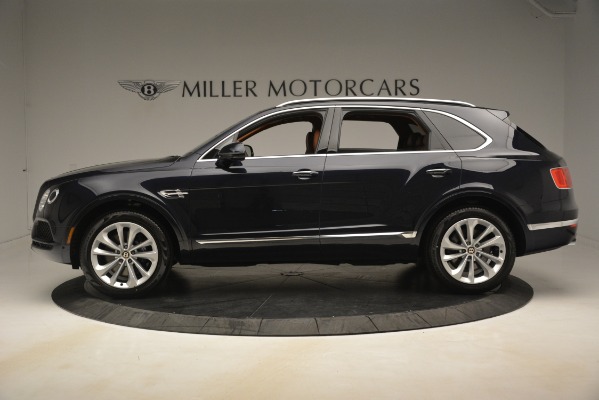 Used 2019 Bentley Bentayga V8 for sale Sold at Bentley Greenwich in Greenwich CT 06830 3