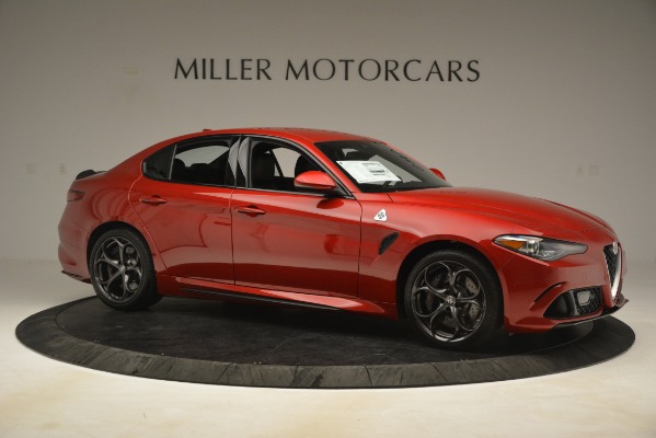 New 2019 Alfa Romeo Giulia Quadrifoglio for sale Sold at Bentley Greenwich in Greenwich CT 06830 10