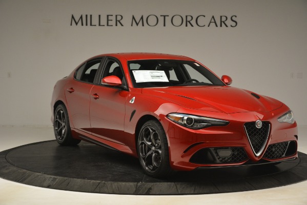 New 2019 Alfa Romeo Giulia Quadrifoglio for sale Sold at Bentley Greenwich in Greenwich CT 06830 11