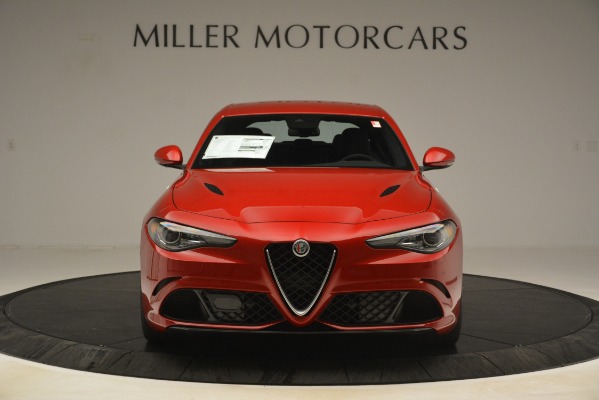 New 2019 Alfa Romeo Giulia Quadrifoglio for sale Sold at Bentley Greenwich in Greenwich CT 06830 12