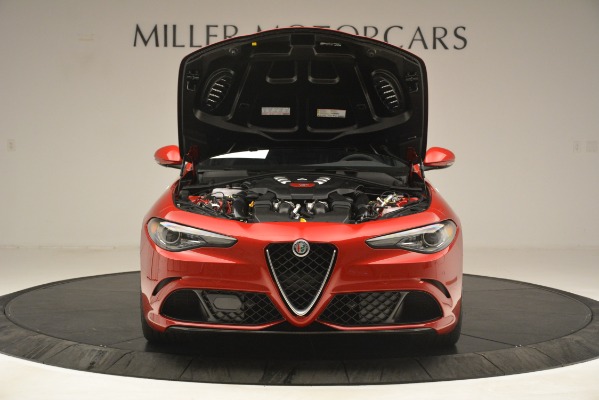 New 2019 Alfa Romeo Giulia Quadrifoglio for sale Sold at Bentley Greenwich in Greenwich CT 06830 13