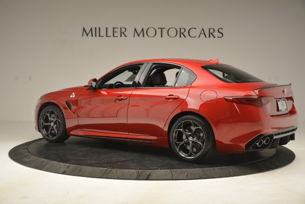 New 2019 Alfa Romeo Giulia Quadrifoglio for sale Sold at Bentley Greenwich in Greenwich CT 06830 4