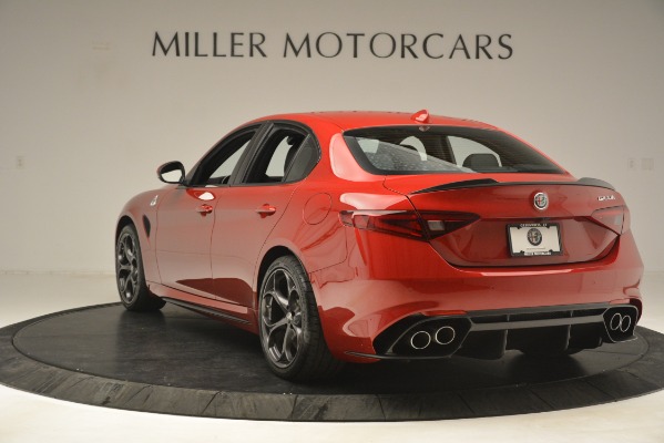 New 2019 Alfa Romeo Giulia Quadrifoglio for sale Sold at Bentley Greenwich in Greenwich CT 06830 5