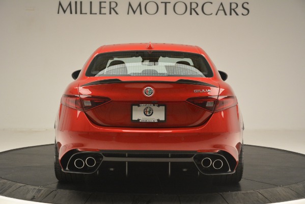 New 2019 Alfa Romeo Giulia Quadrifoglio for sale Sold at Bentley Greenwich in Greenwich CT 06830 6