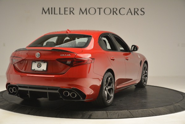 New 2019 Alfa Romeo Giulia Quadrifoglio for sale Sold at Bentley Greenwich in Greenwich CT 06830 7