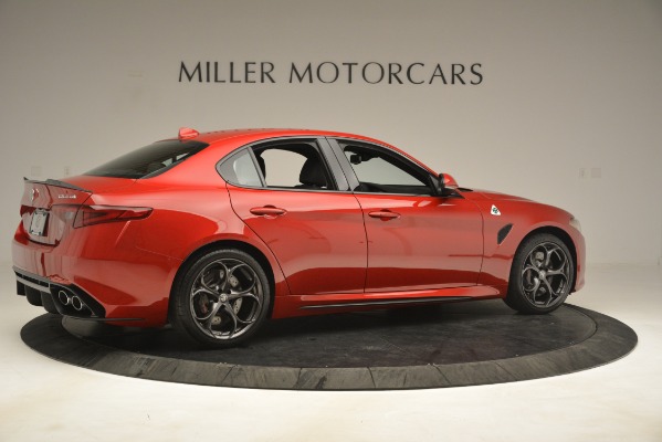 New 2019 Alfa Romeo Giulia Quadrifoglio for sale Sold at Bentley Greenwich in Greenwich CT 06830 8