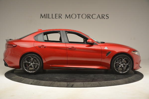 New 2019 Alfa Romeo Giulia Quadrifoglio for sale Sold at Bentley Greenwich in Greenwich CT 06830 9