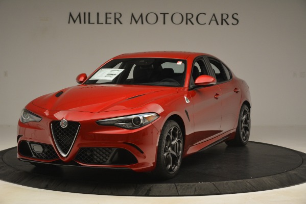 New 2019 Alfa Romeo Giulia Quadrifoglio for sale Sold at Bentley Greenwich in Greenwich CT 06830 1