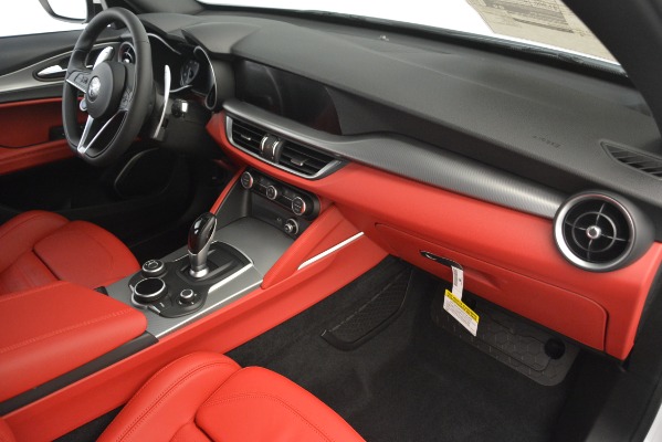 New 2019 Alfa Romeo Stelvio Ti Sport Q4 for sale Sold at Bentley Greenwich in Greenwich CT 06830 22