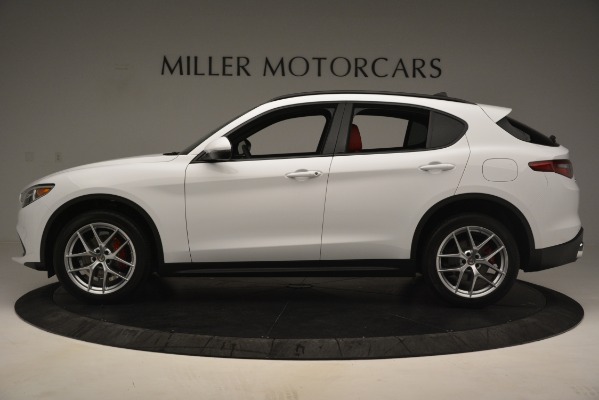 New 2019 Alfa Romeo Stelvio Ti Sport Q4 for sale Sold at Bentley Greenwich in Greenwich CT 06830 3