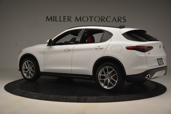 New 2019 Alfa Romeo Stelvio Ti Sport Q4 for sale Sold at Bentley Greenwich in Greenwich CT 06830 4