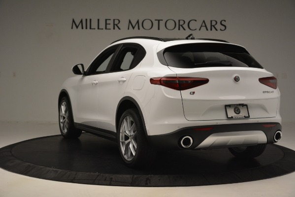 New 2019 Alfa Romeo Stelvio Ti Sport Q4 for sale Sold at Bentley Greenwich in Greenwich CT 06830 5