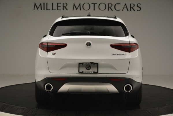 New 2019 Alfa Romeo Stelvio Ti Sport Q4 for sale Sold at Bentley Greenwich in Greenwich CT 06830 6